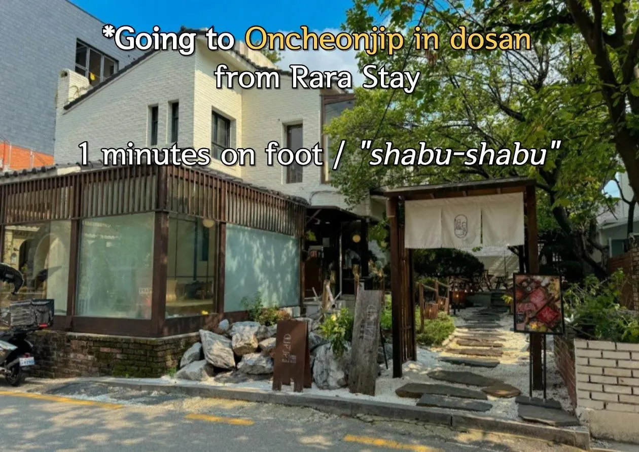 Choi Stay In Sinsa Apgujeong Kang-Nam K-Star Rode 서울특별시