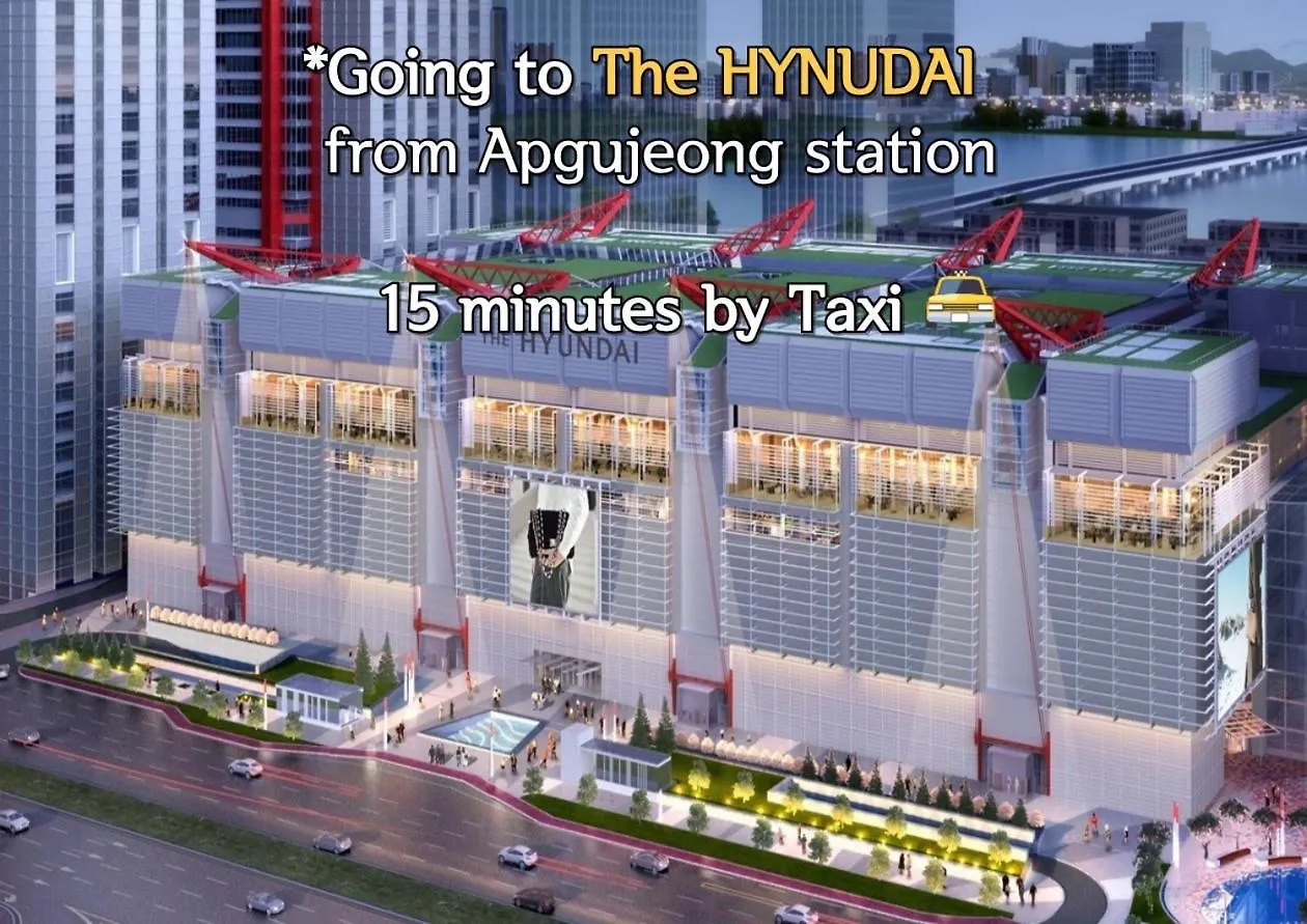 Apartmán Choi Stay In Sinsa Apgujeong Kang-Nam K-Star Rode Soul