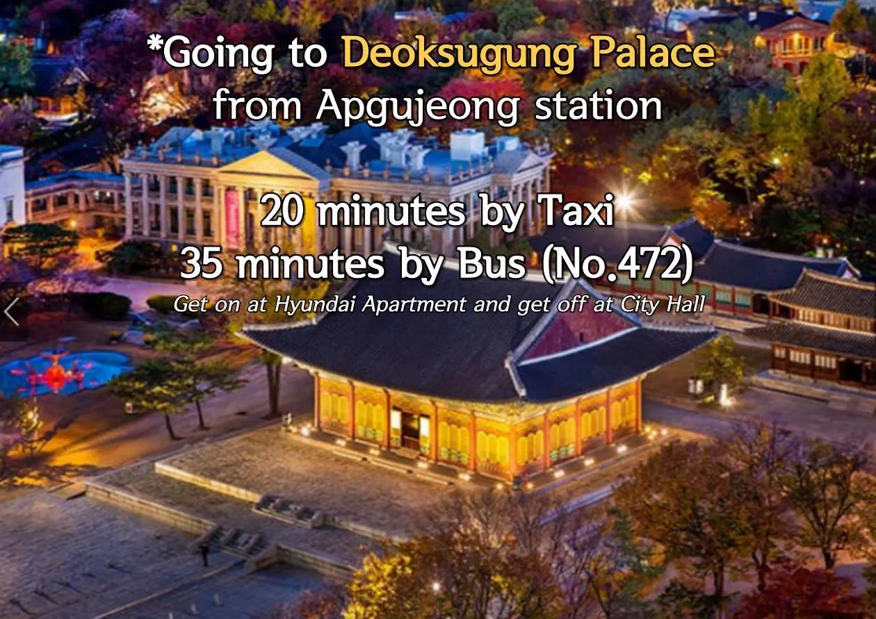 Apartmán Choi Stay In Sinsa Apgujeong Kang-Nam K-Star Rode Soul