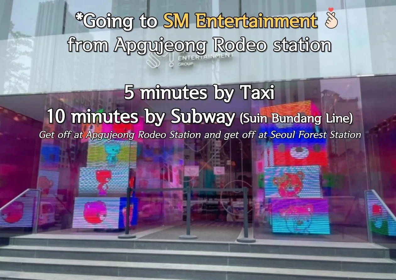 Choi Stay In Sinsa Apgujeong Kang-Nam K-Star Rode Soul 0*,