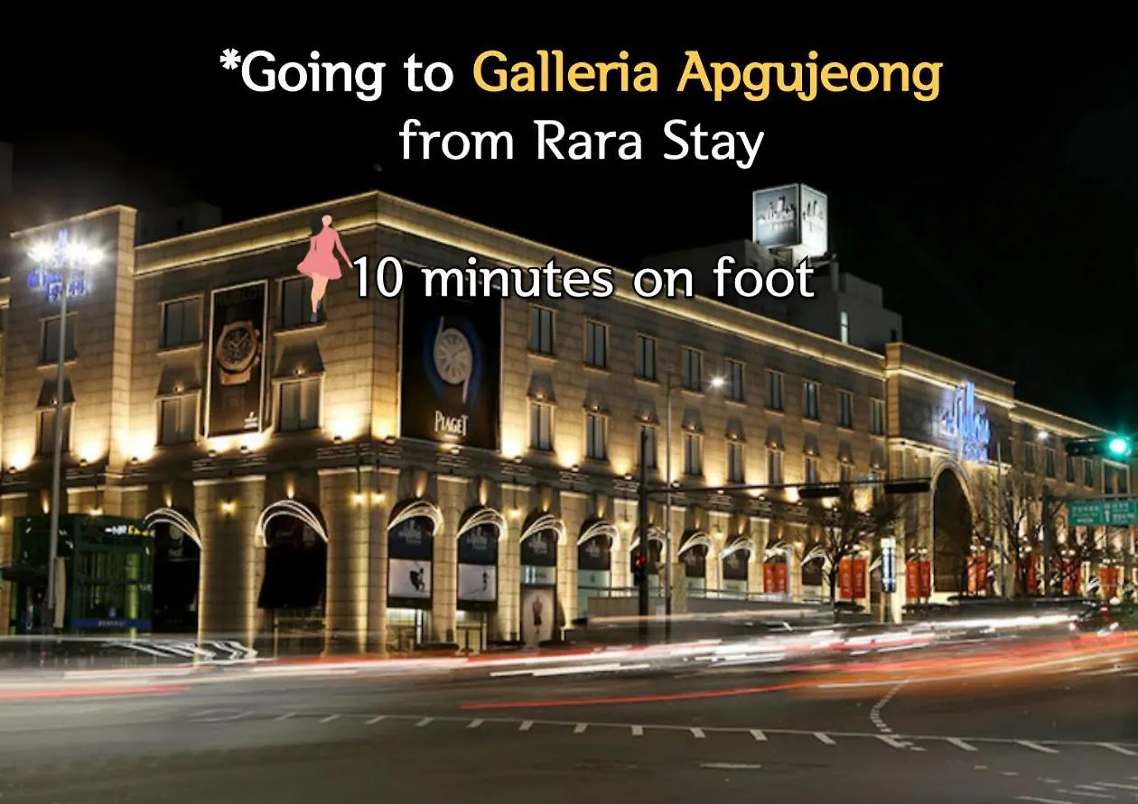 Choi Stay In Sinsa Apgujeong Kang-Nam K-Star Rode location