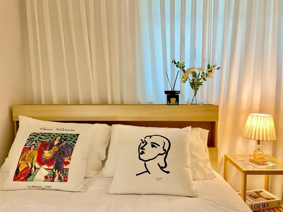 Apartmán Choi Stay In Sinsa Apgujeong Kang-Nam K-Star Rode Soul Jižní Korea